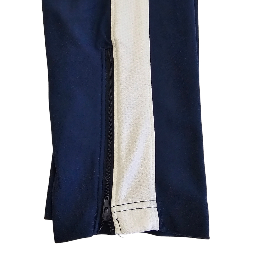 Under Armour Pants Mens Size Extra Large Lightweight Fitted Knit Blue White - Picture 9 of 15